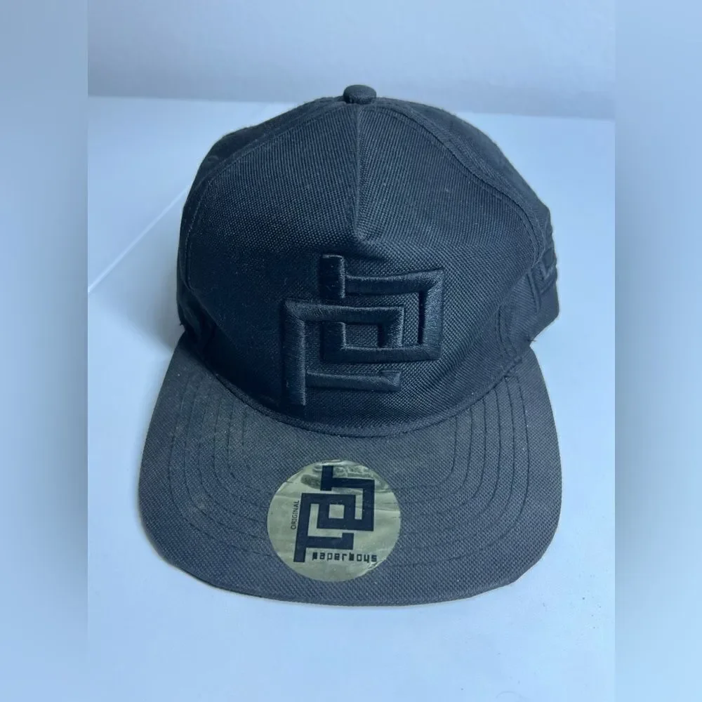 Rare Paper Boys Embroidered Hat